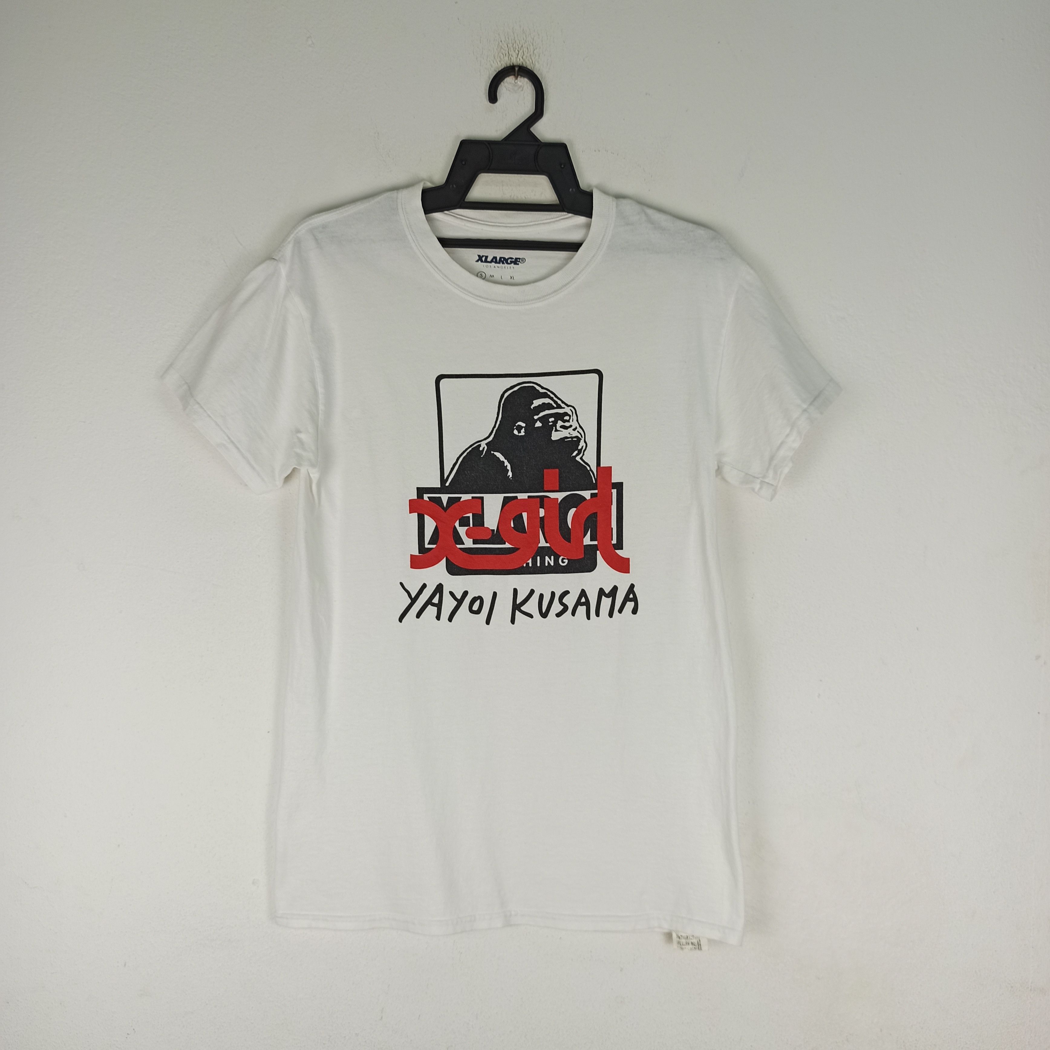 Xlarge Rare🔥 Xlarge Xgril Yayoi Kusama T-shirt Small Size Size US S / EU 44-46 / 1 - 1 Thumbnail