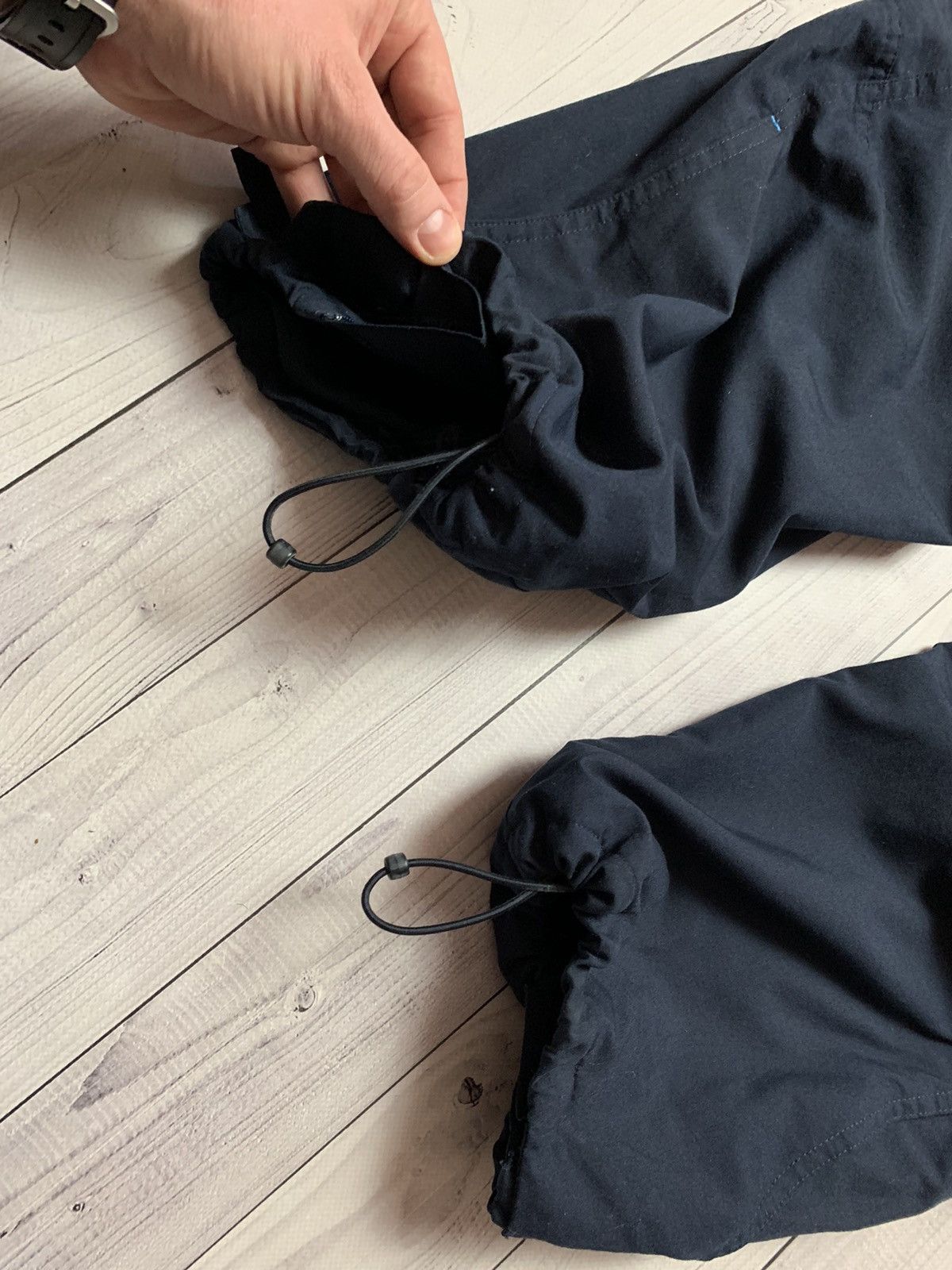 Nike × Vintage Vintage Nike drill pants joggers size M Size US 32 / EU 48 - 2 Thumbnail