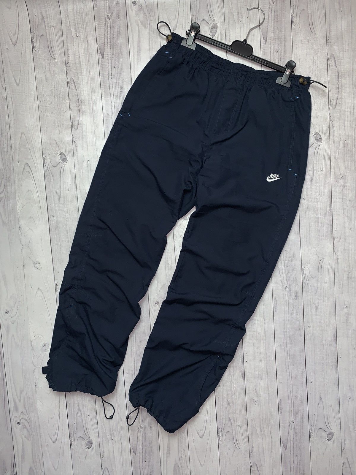 Nike × Vintage Vintage Nike drill pants joggers size M Size US 32 / EU 48 - 1 Thumbnail