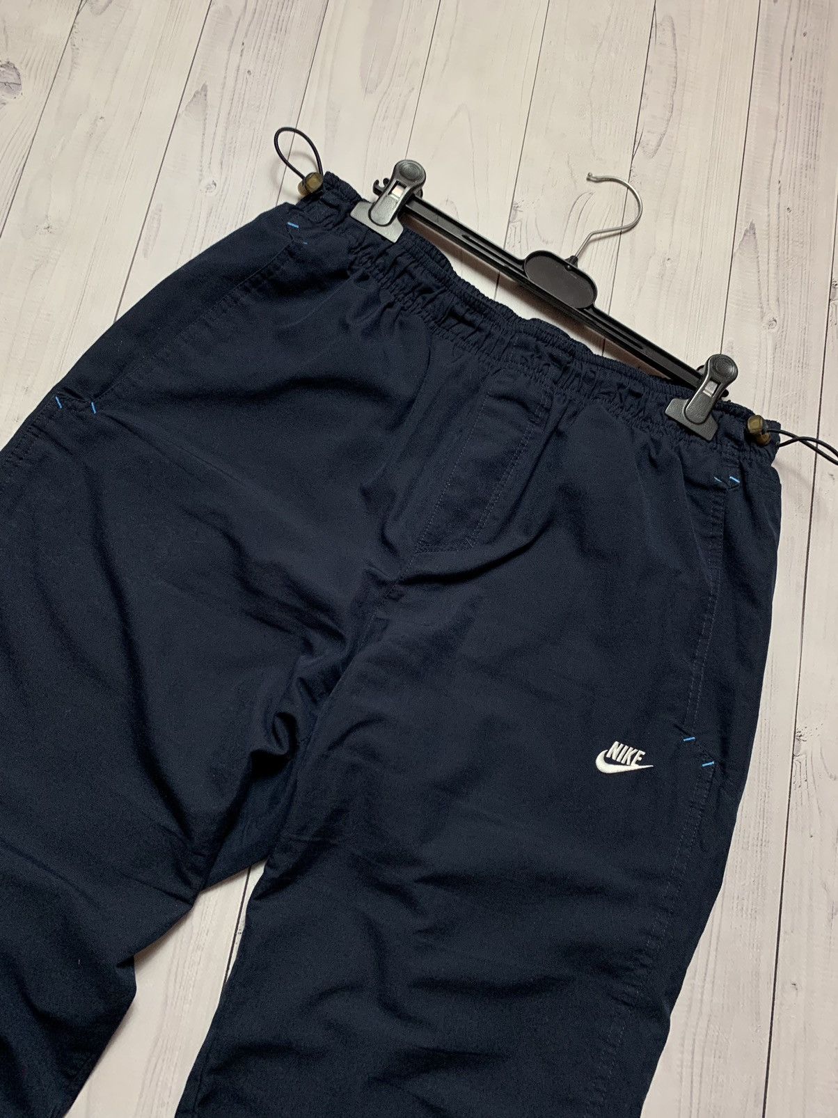 Nike × Vintage Vintage Nike drill pants joggers size M Size US 32 / EU 48 - 4 Thumbnail