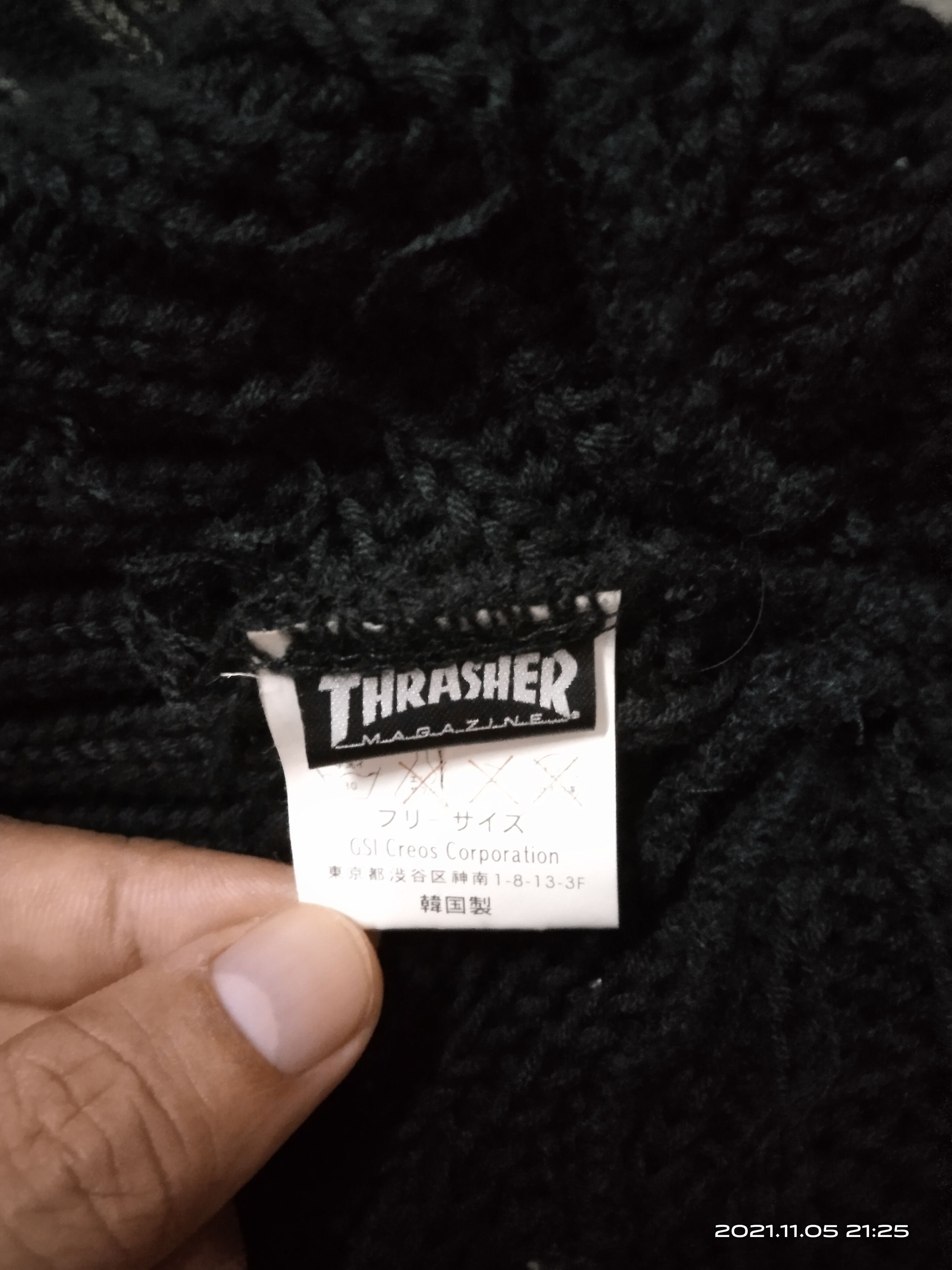 Thrasher THRASHED JAPANESE BRAND THRASHER BENNIE Size ONE SIZE - 3 Thumbnail