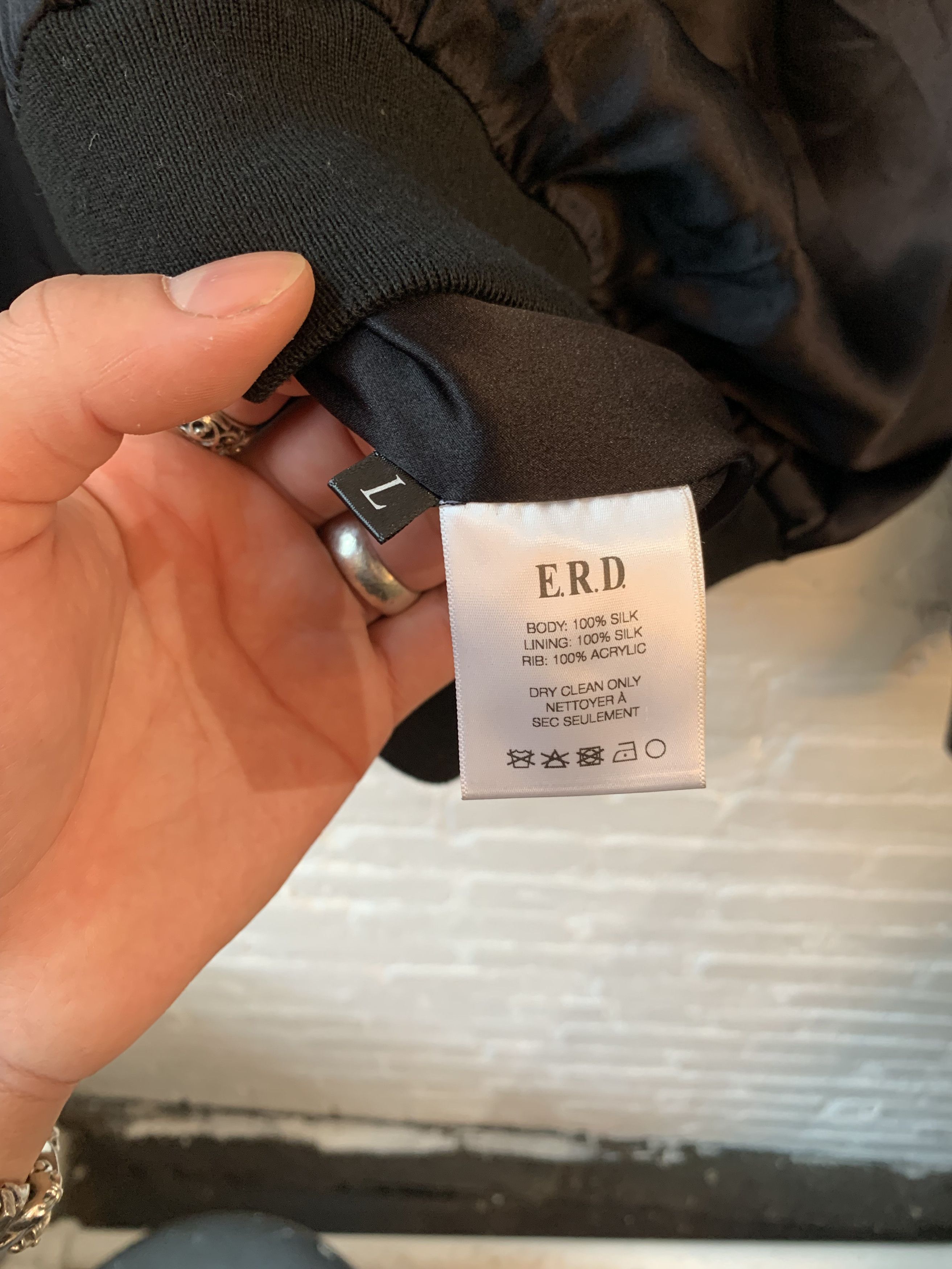 Enfants Riches Deprimes ERD NO GODS JACKET 4GSELLER Size US L / EU 52-54 / 3 - 3 Thumbnail