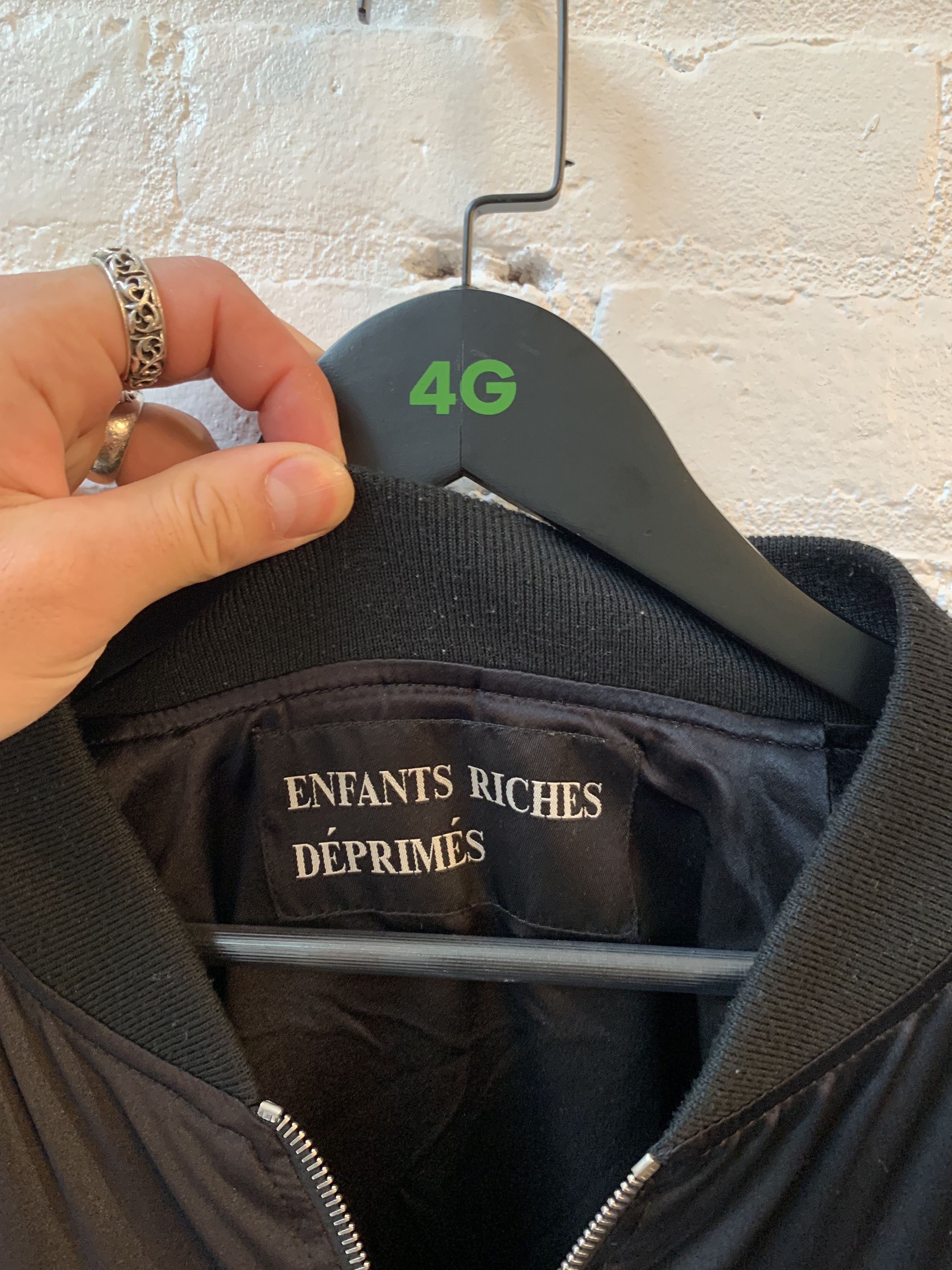 Enfants Riches Deprimes ERD NO GODS JACKET 4GSELLER Size US L / EU 52-54 / 3 - 4 Thumbnail