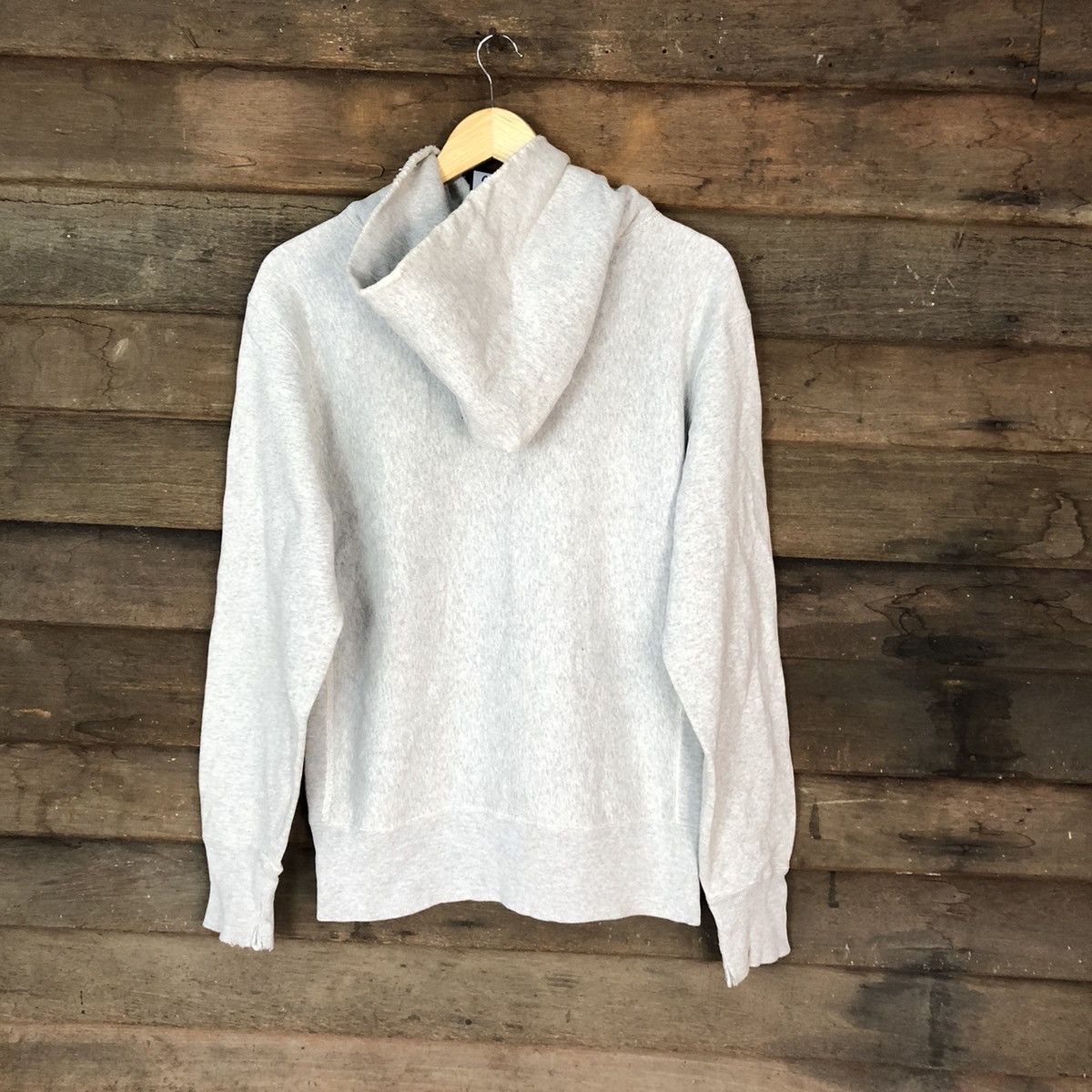 Champion DL (Reverse Weave) Champion vintage Grey Hoodie #5146 Size L / US 10 / IT 46 - 11 Thumbnail