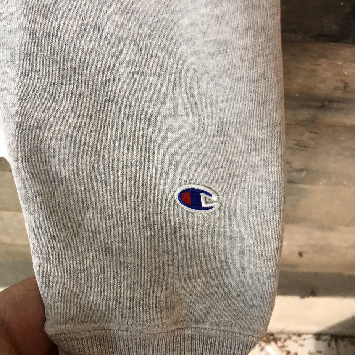Champion DL (Reverse Weave) Champion vintage Grey Hoodie #5146 Size L / US 10 / IT 46 - 7 Thumbnail