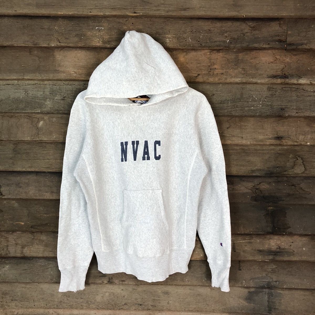 Champion DL (Reverse Weave) Champion vintage Grey Hoodie #5146 Size L / US 10 / IT 46 - 1 Thumbnail