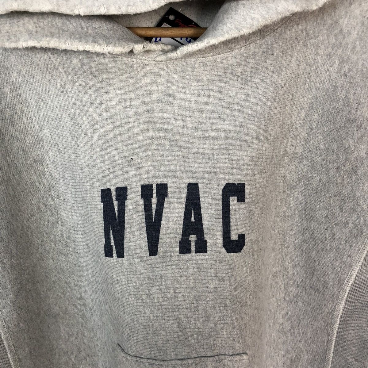 Champion DL (Reverse Weave) Champion vintage Grey Hoodie #5146 Size L / US 10 / IT 46 - 6 Thumbnail