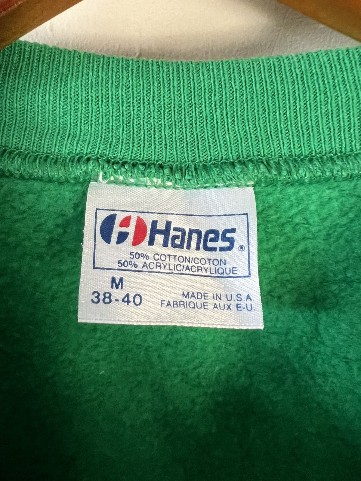 Hanes Vintage Hanes Raglan Sweater Size US S / EU 44-46 / 1 - 3 Thumbnail