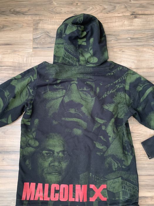 Supreme Supreme Malcom X Hooded Sweatshirt | Grailed