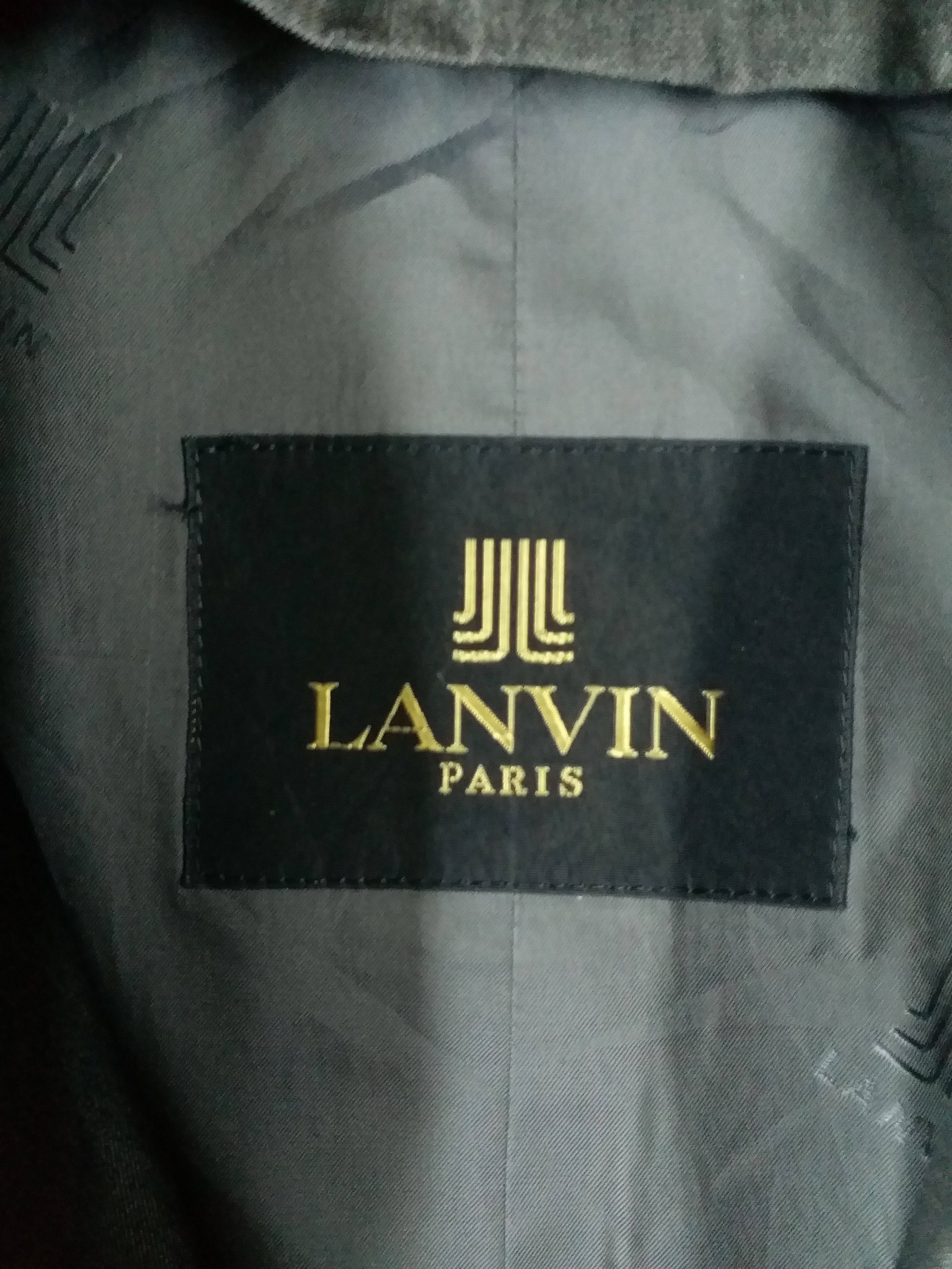 Lanvin ✂️OFFER NOW GONE TODAY❌Exclusive Lanvin Trench C for Luxury Size US M / EU 48-50 / 2 - 3 Thumbnail