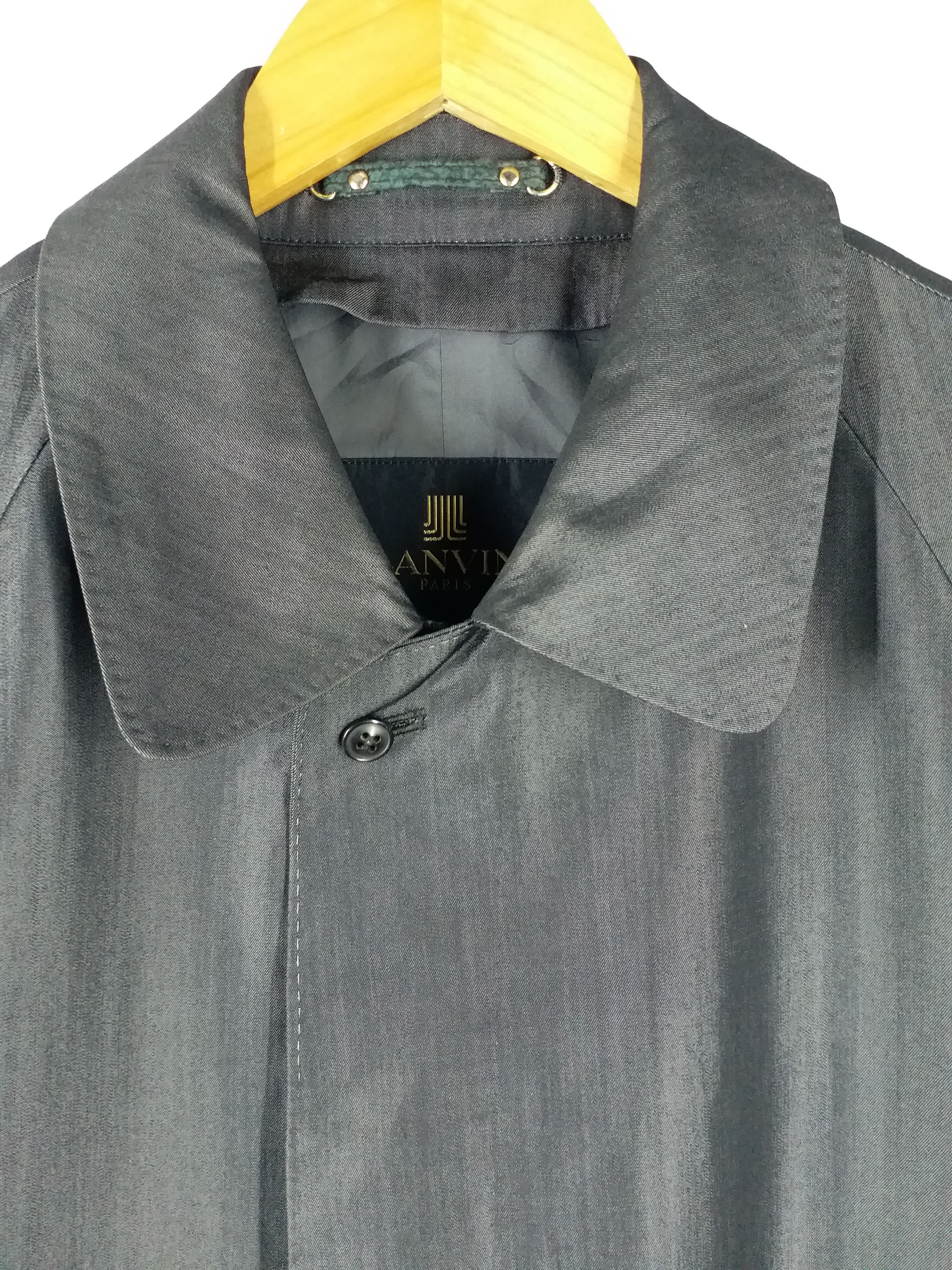 Lanvin ✂️OFFER NOW GONE TODAY❌Exclusive Lanvin Trench C for Luxury Size US M / EU 48-50 / 2 - 4 Thumbnail