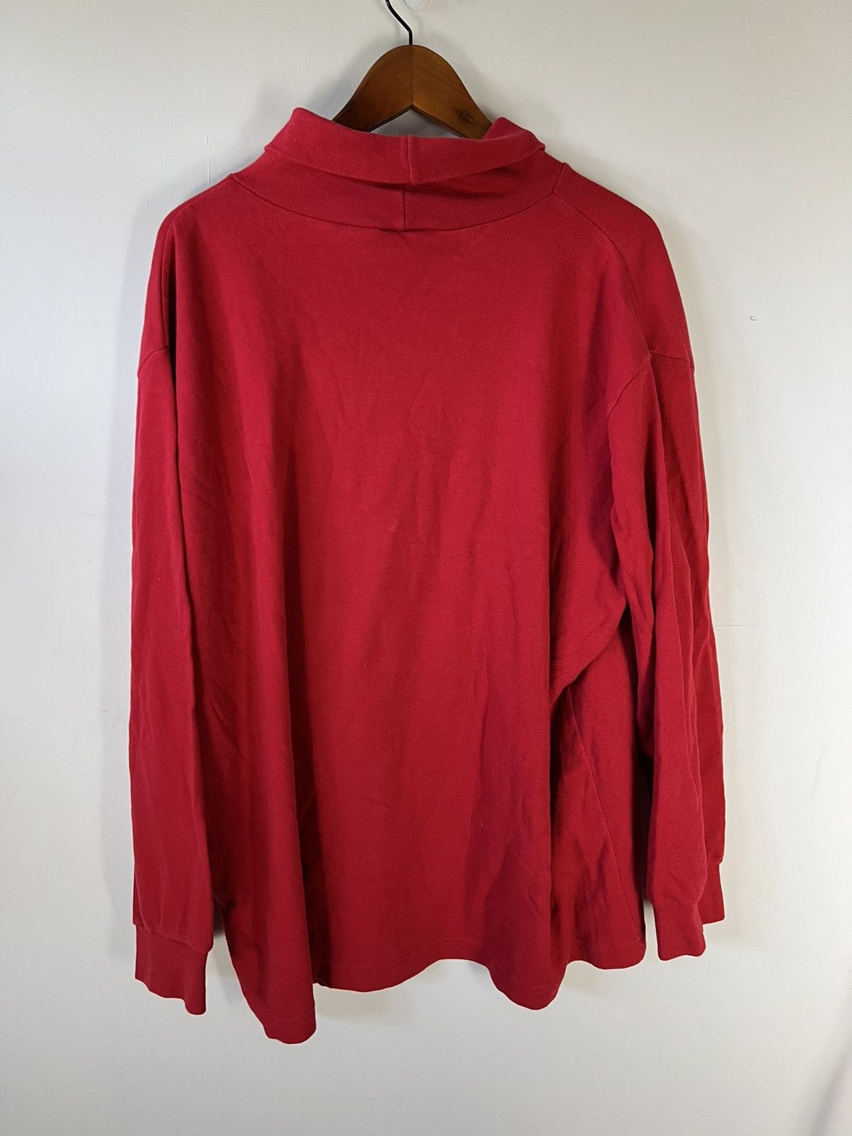 Disney Vintage Mickey Mouse Long Sleeve Turtleneck Size US XXL / EU 58 / 5 - 3 Thumbnail
