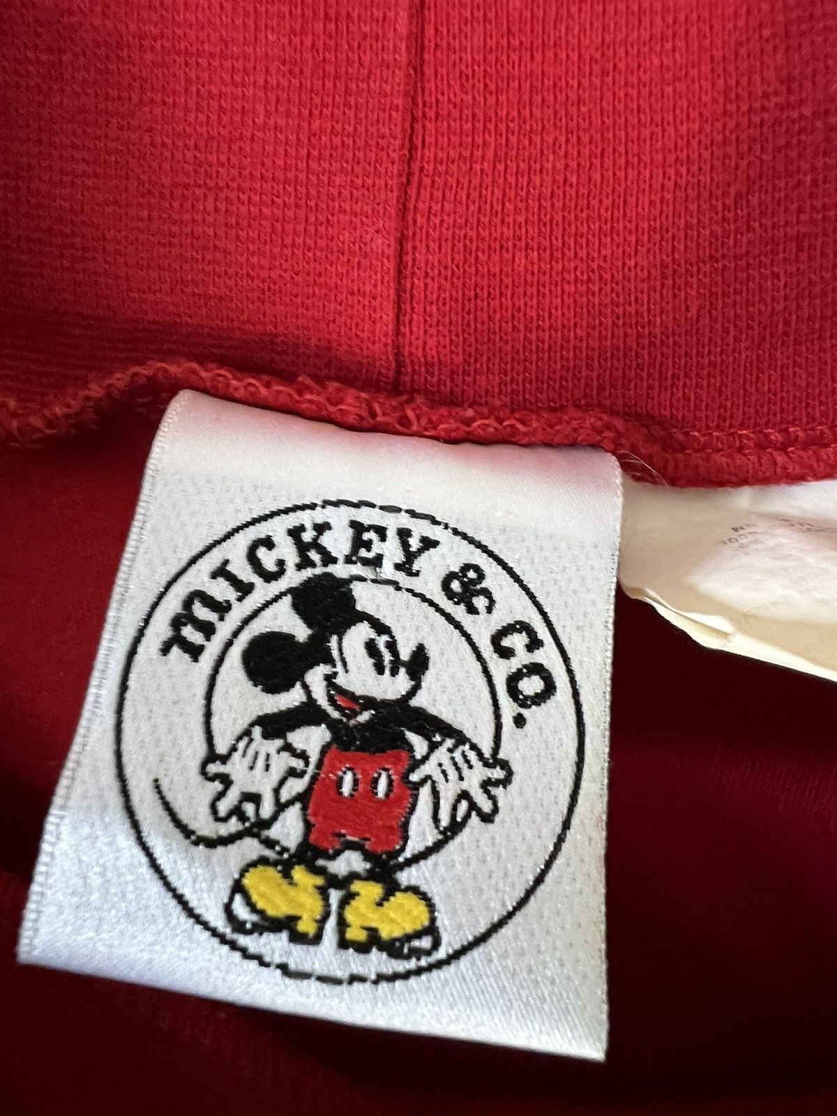 Disney Vintage Mickey Mouse Long Sleeve Turtleneck Size US XXL / EU 58 / 5 - 5 Thumbnail