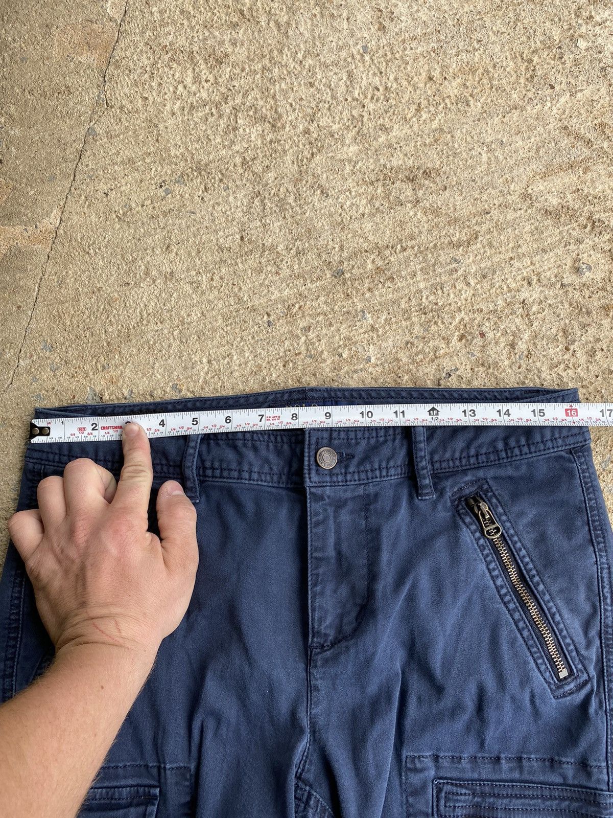 Polo Ralph Lauren × Vintage Vintage Y2K Polo Ralph Lauren Military Cargo Pants Size 32" / US 10 / IT 46 - 9 Thumbnail