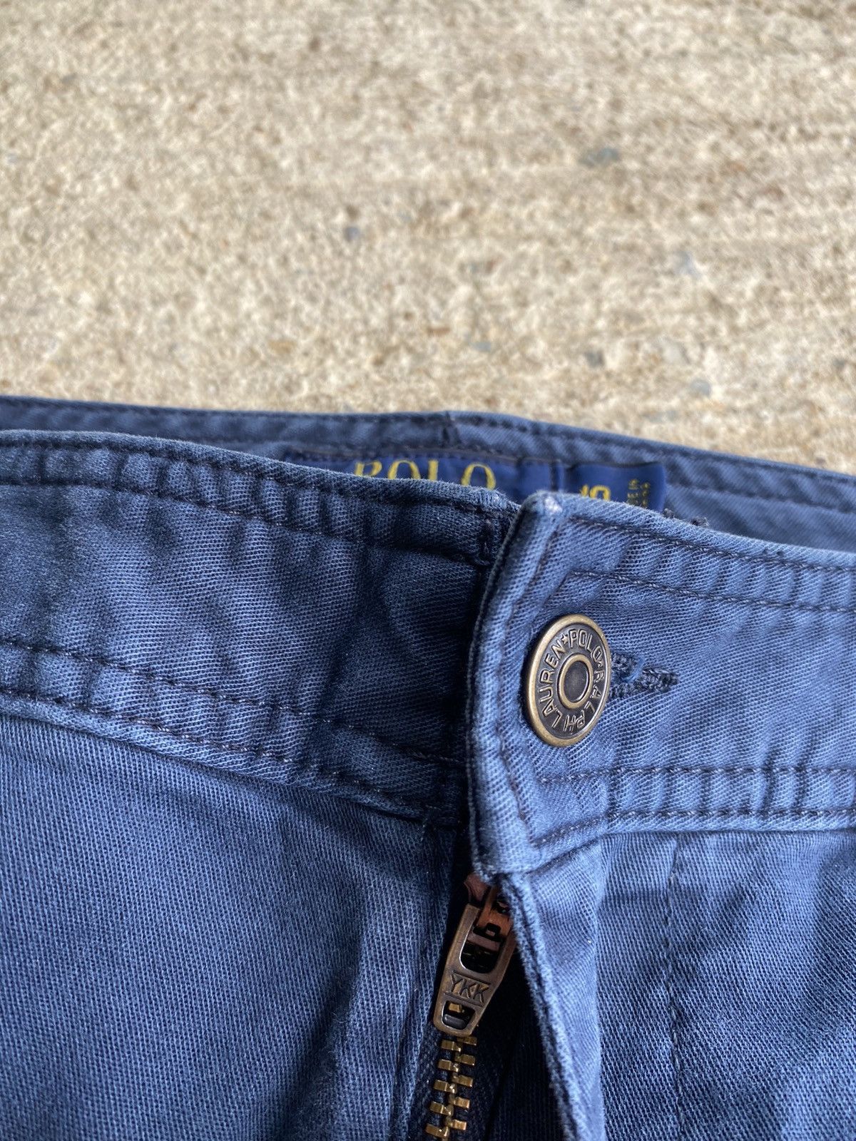 Polo Ralph Lauren × Vintage Vintage Y2K Polo Ralph Lauren Military Cargo Pants Size 32" / US 10 / IT 46 - 4 Thumbnail