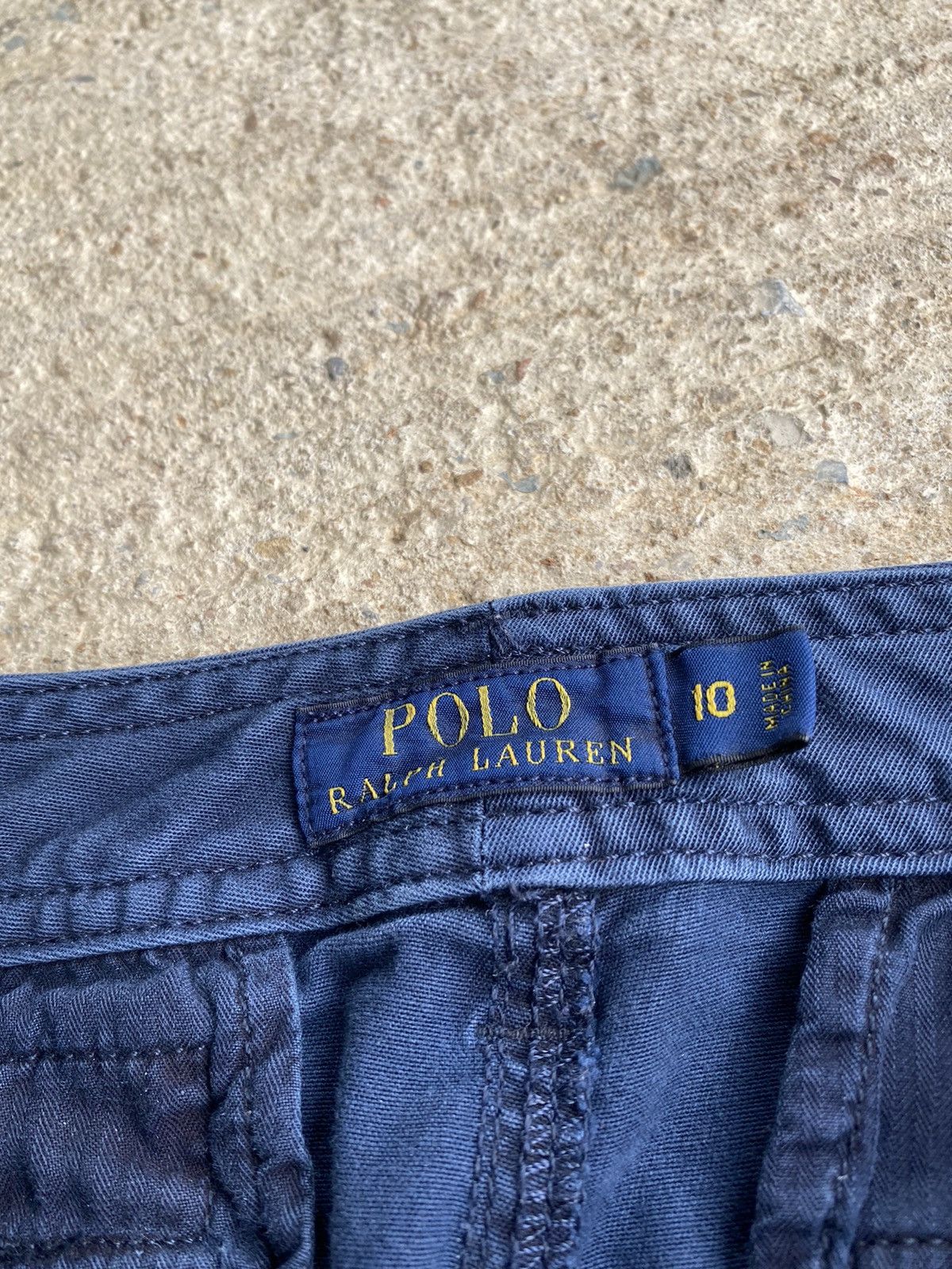 Polo Ralph Lauren × Vintage Vintage Y2K Polo Ralph Lauren Military Cargo Pants Size 32" / US 10 / IT 46 - 5 Thumbnail