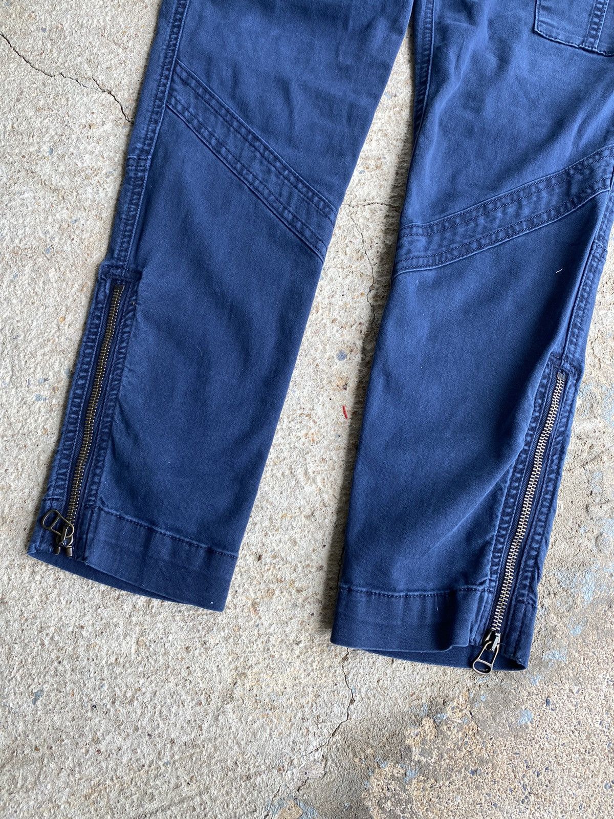 Polo Ralph Lauren × Vintage Vintage Y2K Polo Ralph Lauren Military Cargo Pants Size 32" / US 10 / IT 46 - 2 Thumbnail