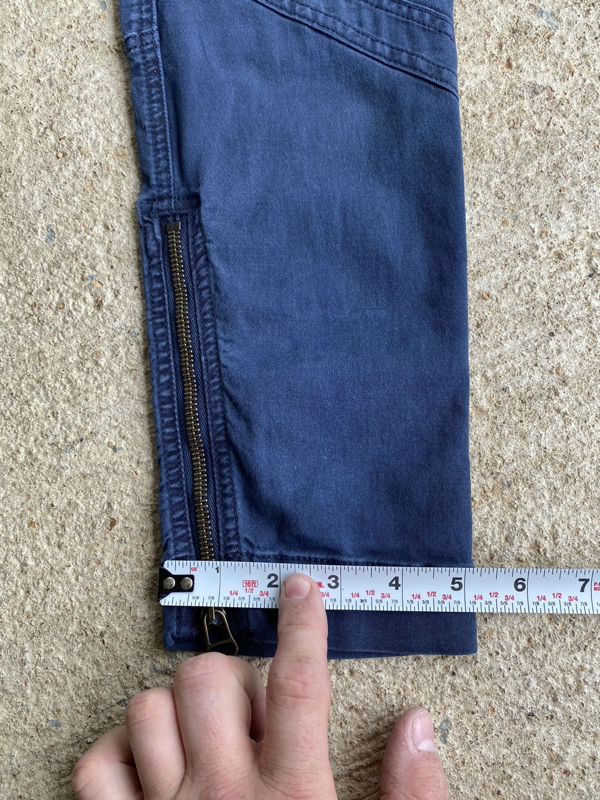 Polo Ralph Lauren × Vintage Vintage Y2K Polo Ralph Lauren Military Cargo Pants Size 32" / US 10 / IT 46 - 12 Thumbnail