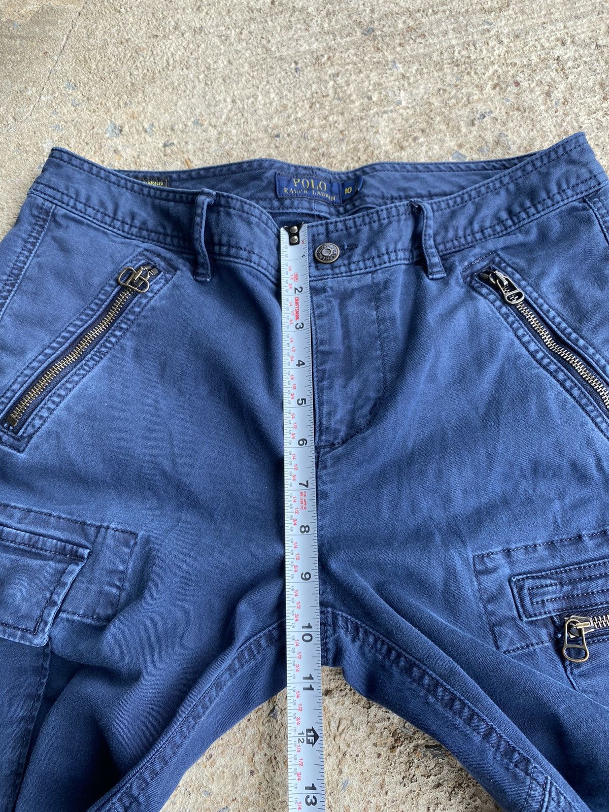 Polo Ralph Lauren × Vintage Vintage Y2K Polo Ralph Lauren Military Cargo Pants Size 32" / US 10 / IT 46 - 11 Thumbnail