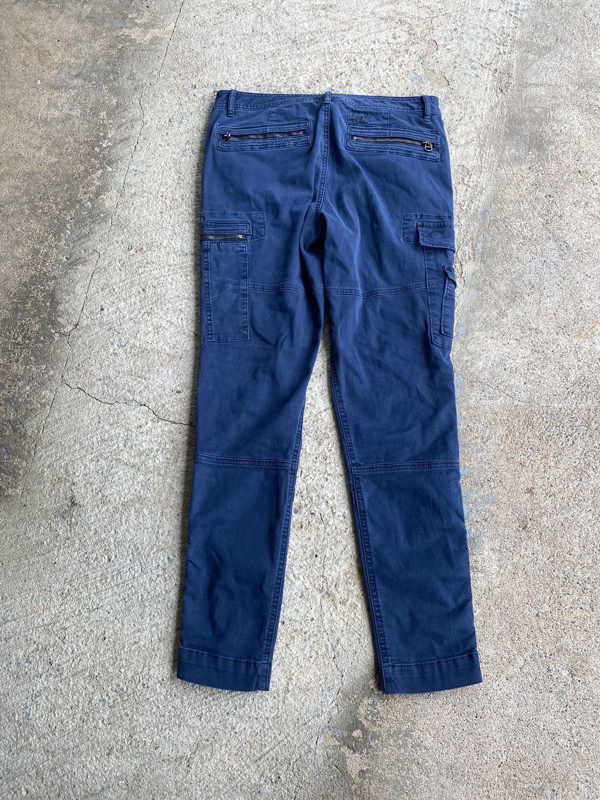 Polo Ralph Lauren × Vintage Vintage Y2K Polo Ralph Lauren Military Cargo Pants Size 32" / US 10 / IT 46 - 7 Thumbnail
