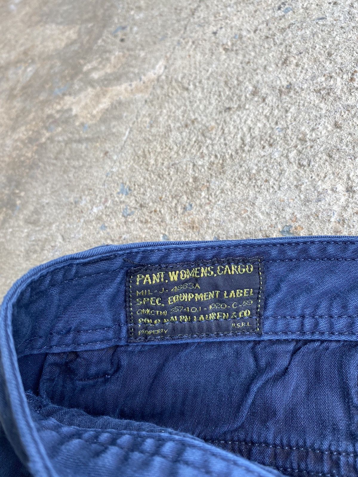 Polo Ralph Lauren × Vintage Vintage Y2K Polo Ralph Lauren Military Cargo Pants Size 32" / US 10 / IT 46 - 6 Thumbnail