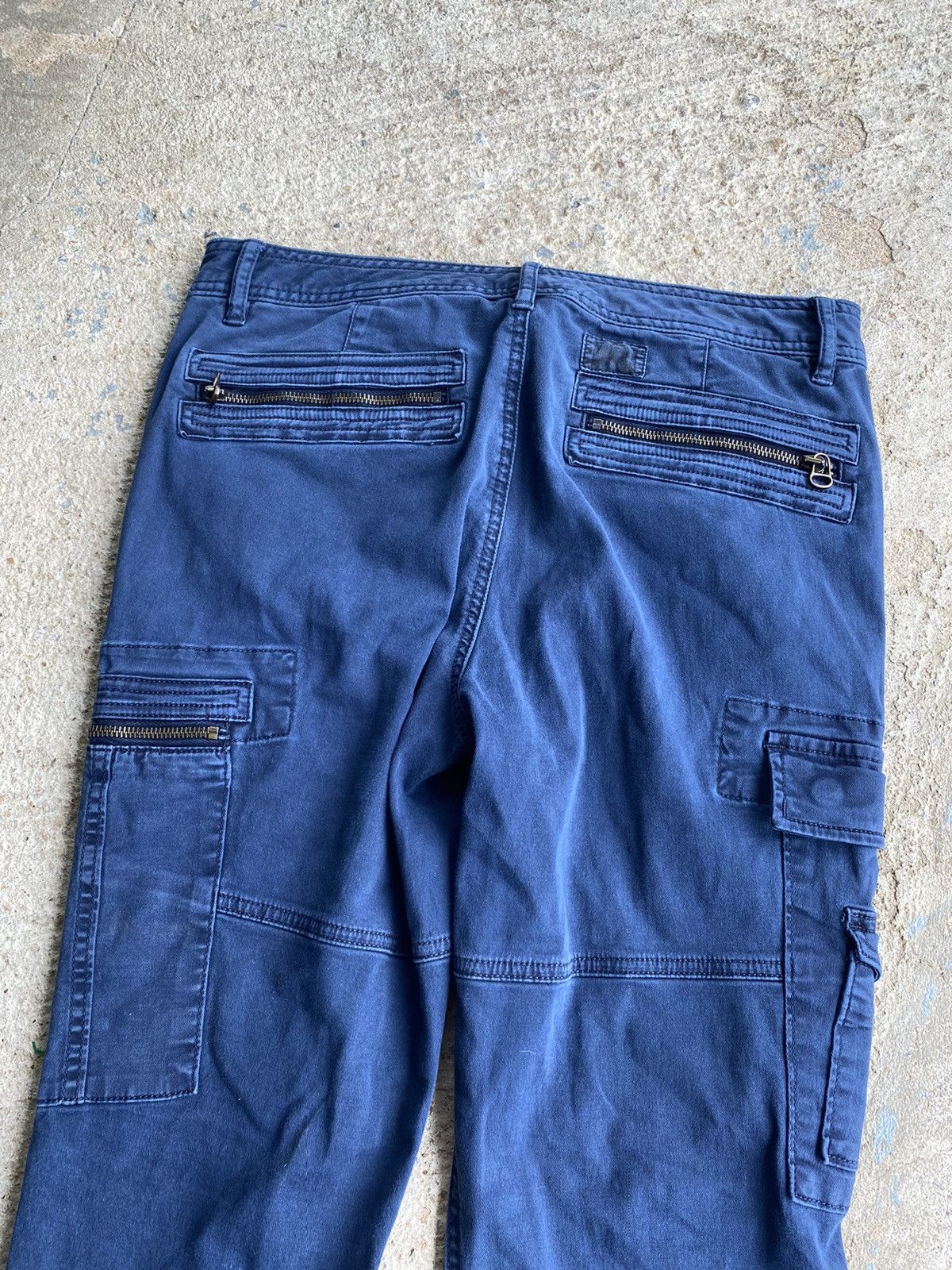 Polo Ralph Lauren × Vintage Vintage Y2K Polo Ralph Lauren Military Cargo Pants Size 32" / US 10 / IT 46 - 8 Thumbnail