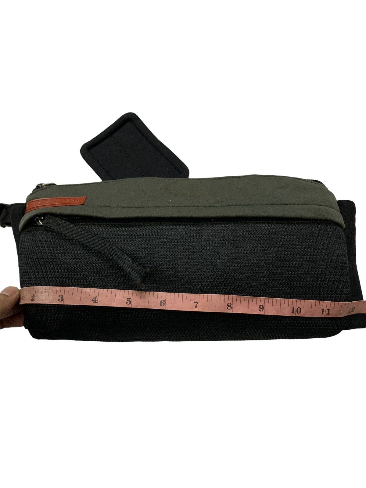 Prada 🔥VTG LUXURY PRADA RUNNING FANNY PACK PUCH WAIST BAG Size ONE SIZE - 15 Thumbnail