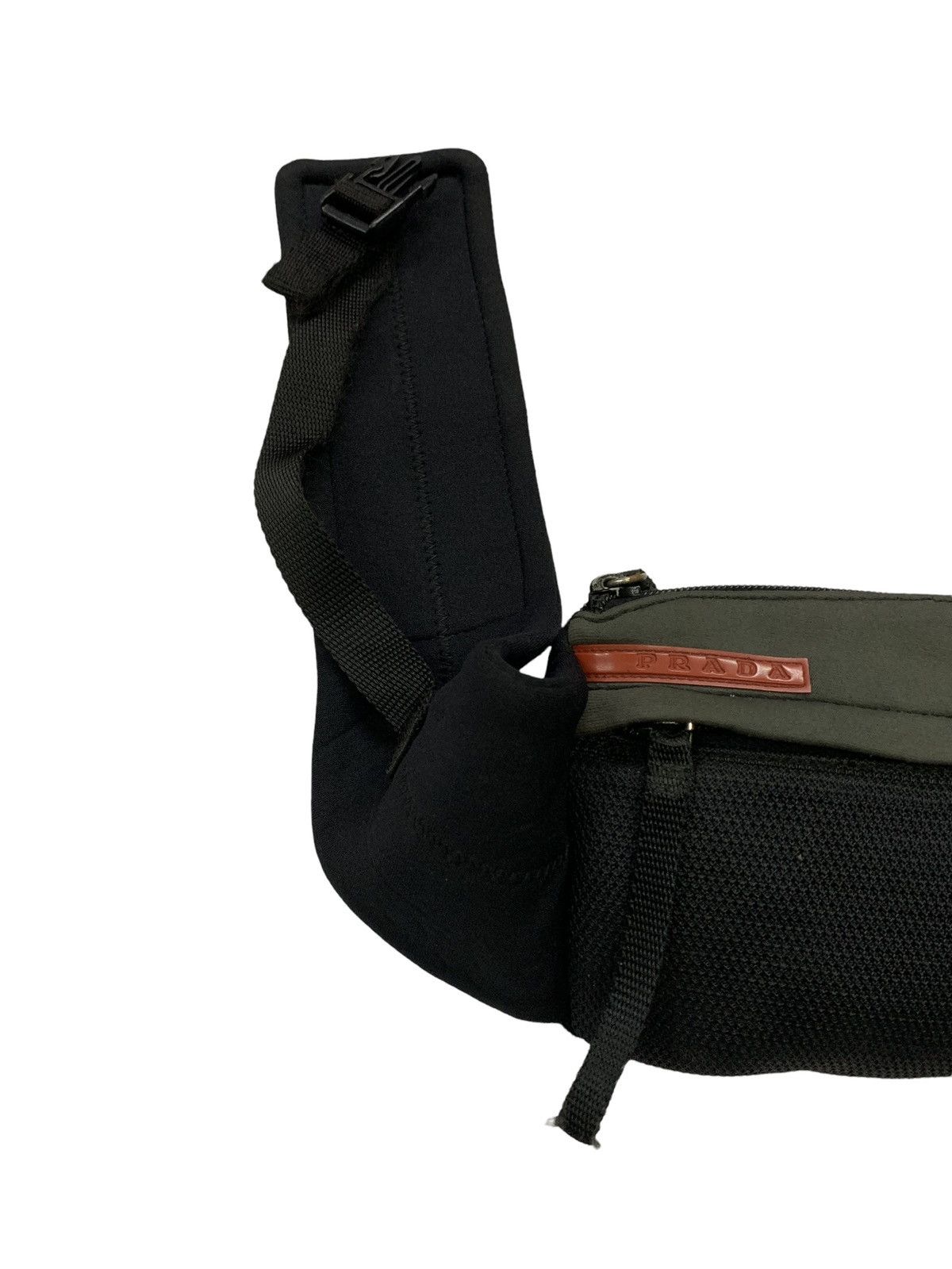 Prada 🔥VTG LUXURY PRADA RUNNING FANNY PACK PUCH WAIST BAG Size ONE SIZE - 3 Thumbnail