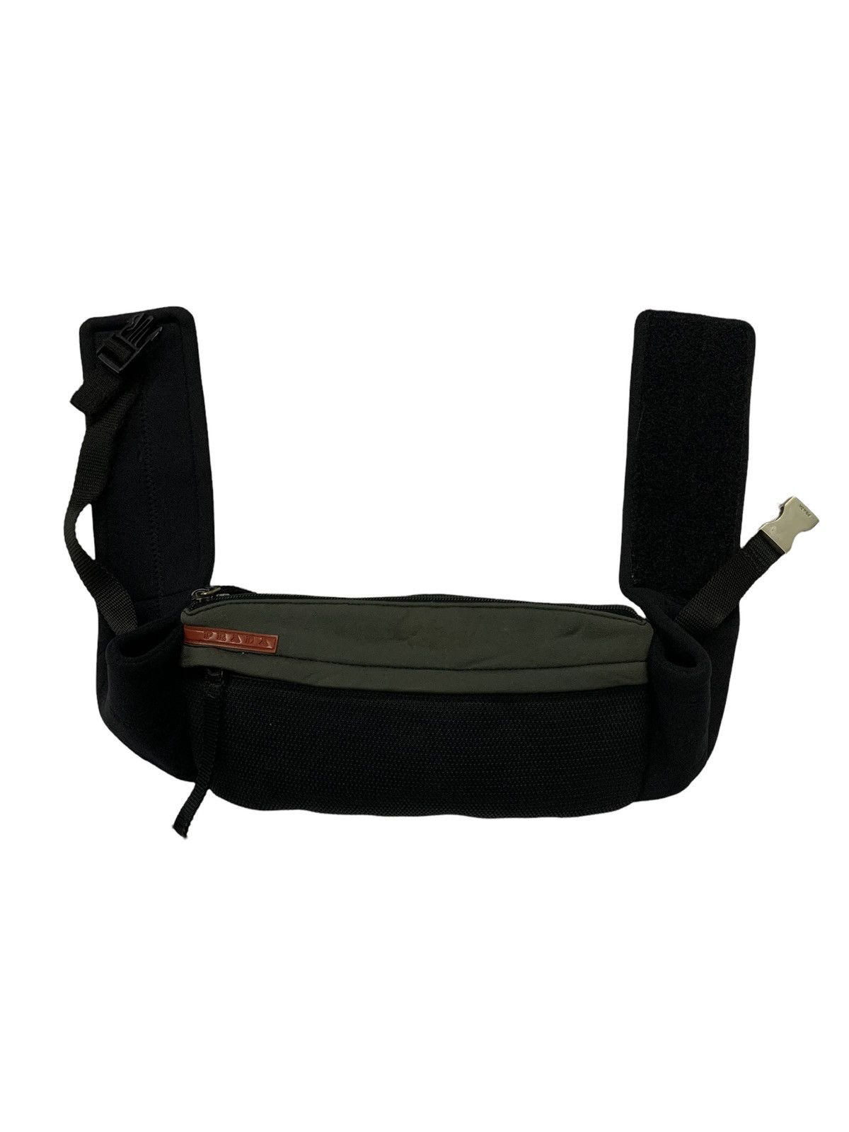 Prada 🔥VTG LUXURY PRADA RUNNING FANNY PACK PUCH WAIST BAG Size ONE SIZE - 2 Thumbnail