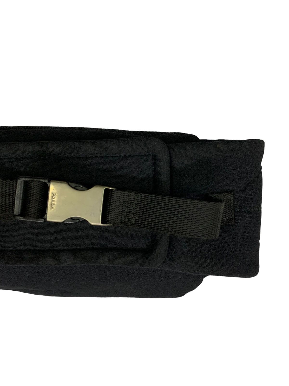 Prada 🔥VTG LUXURY PRADA RUNNING FANNY PACK PUCH WAIST BAG Size ONE SIZE - 9 Thumbnail