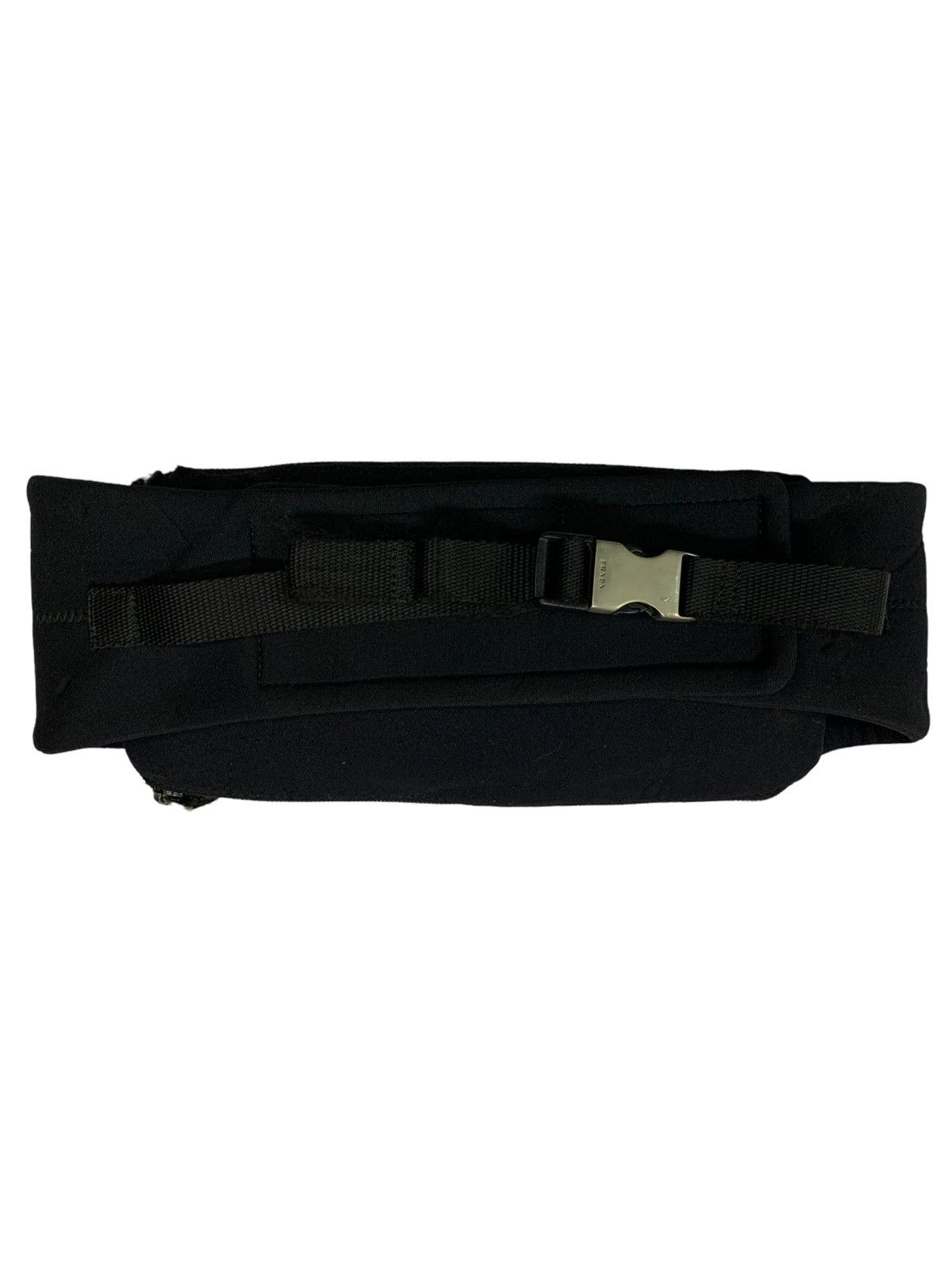 Prada 🔥VTG LUXURY PRADA RUNNING FANNY PACK PUCH WAIST BAG Size ONE SIZE - 8 Thumbnail