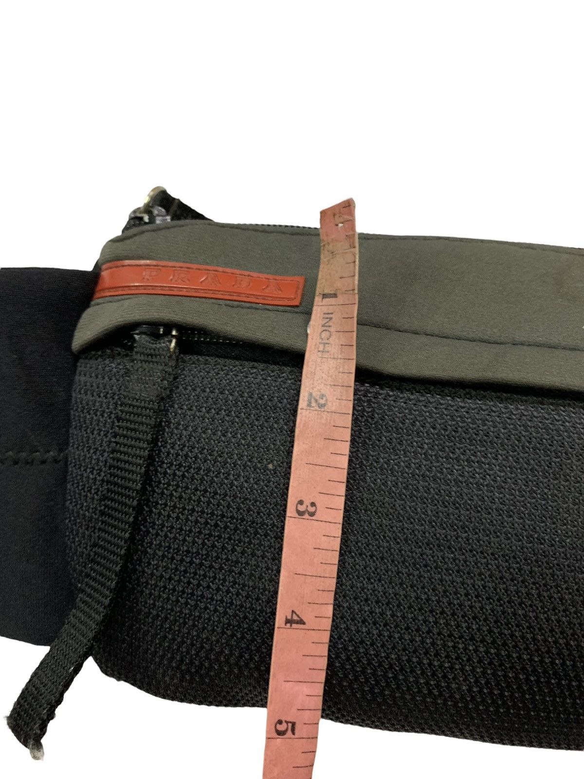 Prada 🔥VTG LUXURY PRADA RUNNING FANNY PACK PUCH WAIST BAG Size ONE SIZE - 14 Thumbnail
