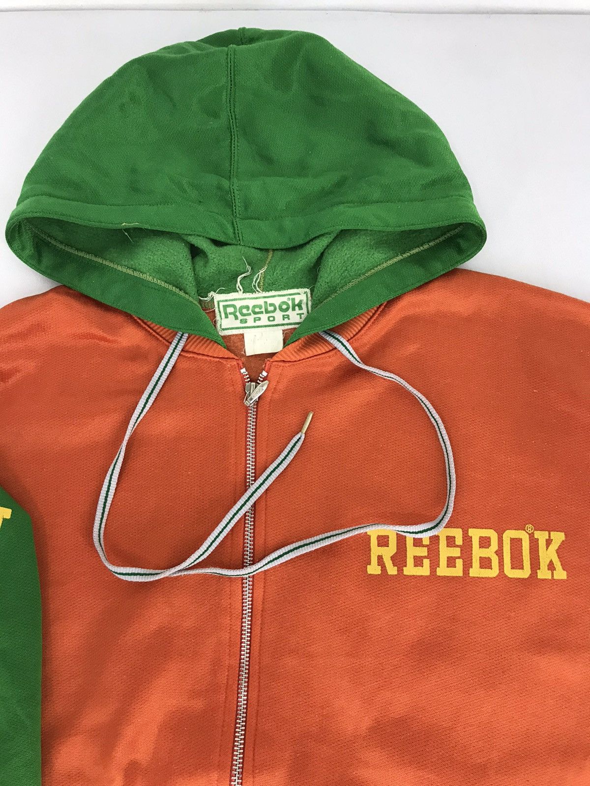 Reebok × Vintage 90s Reebok Sport Coach Team Sweatshirt Hoodies Spell Out Size US M / EU 48-50 / 2 - 3 Thumbnail