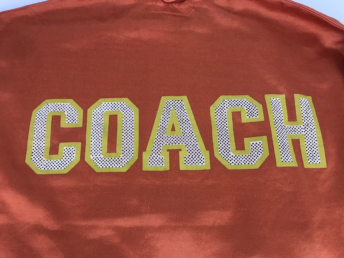 Reebok × Vintage 90s Reebok Sport Coach Team Sweatshirt Hoodies Spell Out Size US M / EU 48-50 / 2 - 4 Thumbnail
