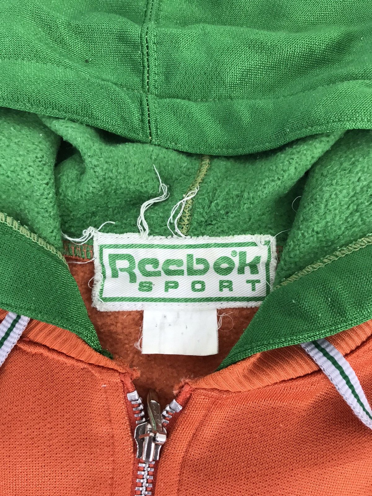 Reebok × Vintage 90s Reebok Sport Coach Team Sweatshirt Hoodies Spell Out Size US M / EU 48-50 / 2 - 6 Thumbnail