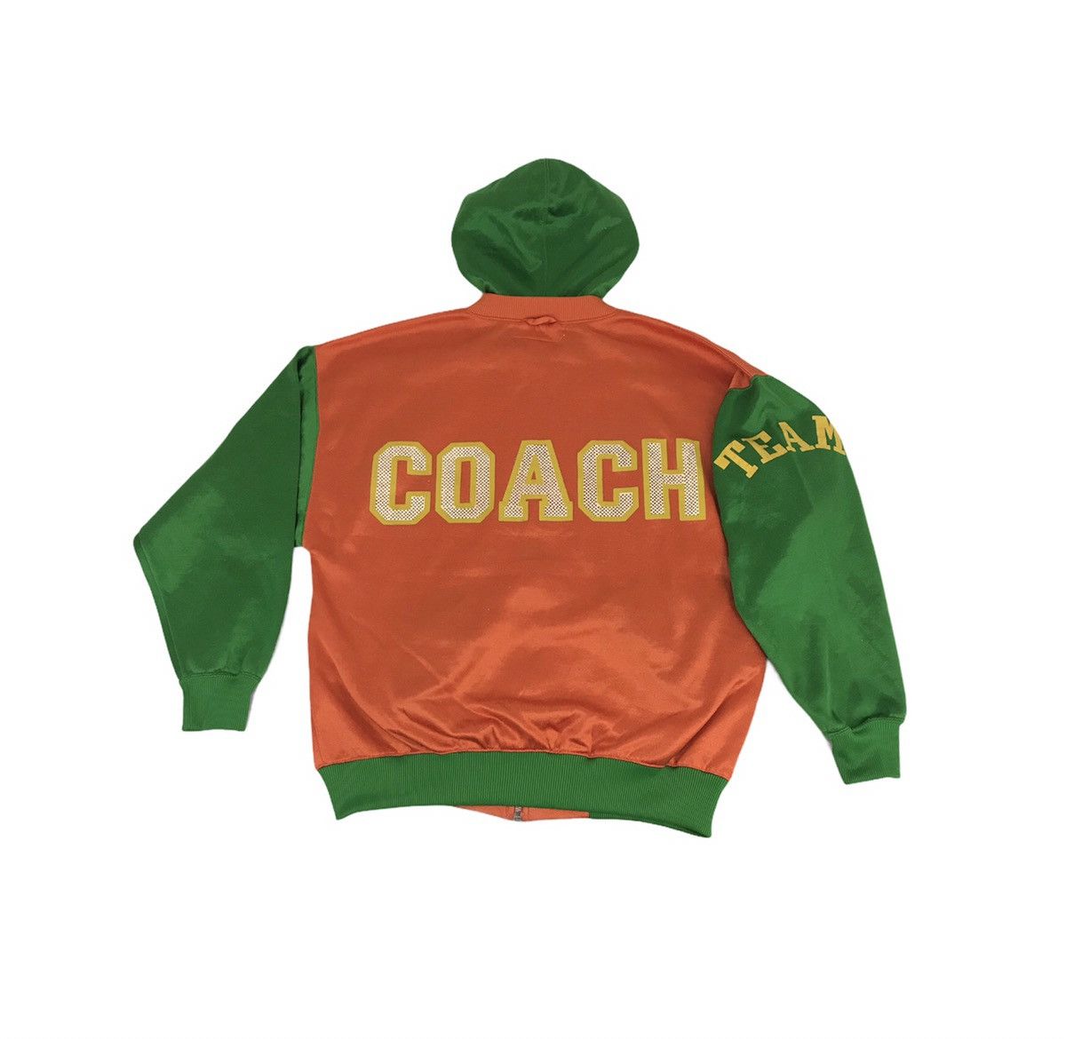 Reebok × Vintage 90s Reebok Sport Coach Team Sweatshirt Hoodies Spell Out Size US M / EU 48-50 / 2 - 1 Thumbnail