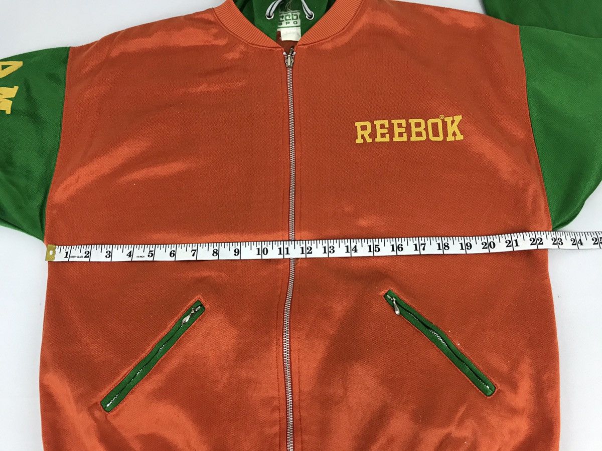 Reebok × Vintage 90s Reebok Sport Coach Team Sweatshirt Hoodies Spell Out Size US M / EU 48-50 / 2 - 7 Thumbnail