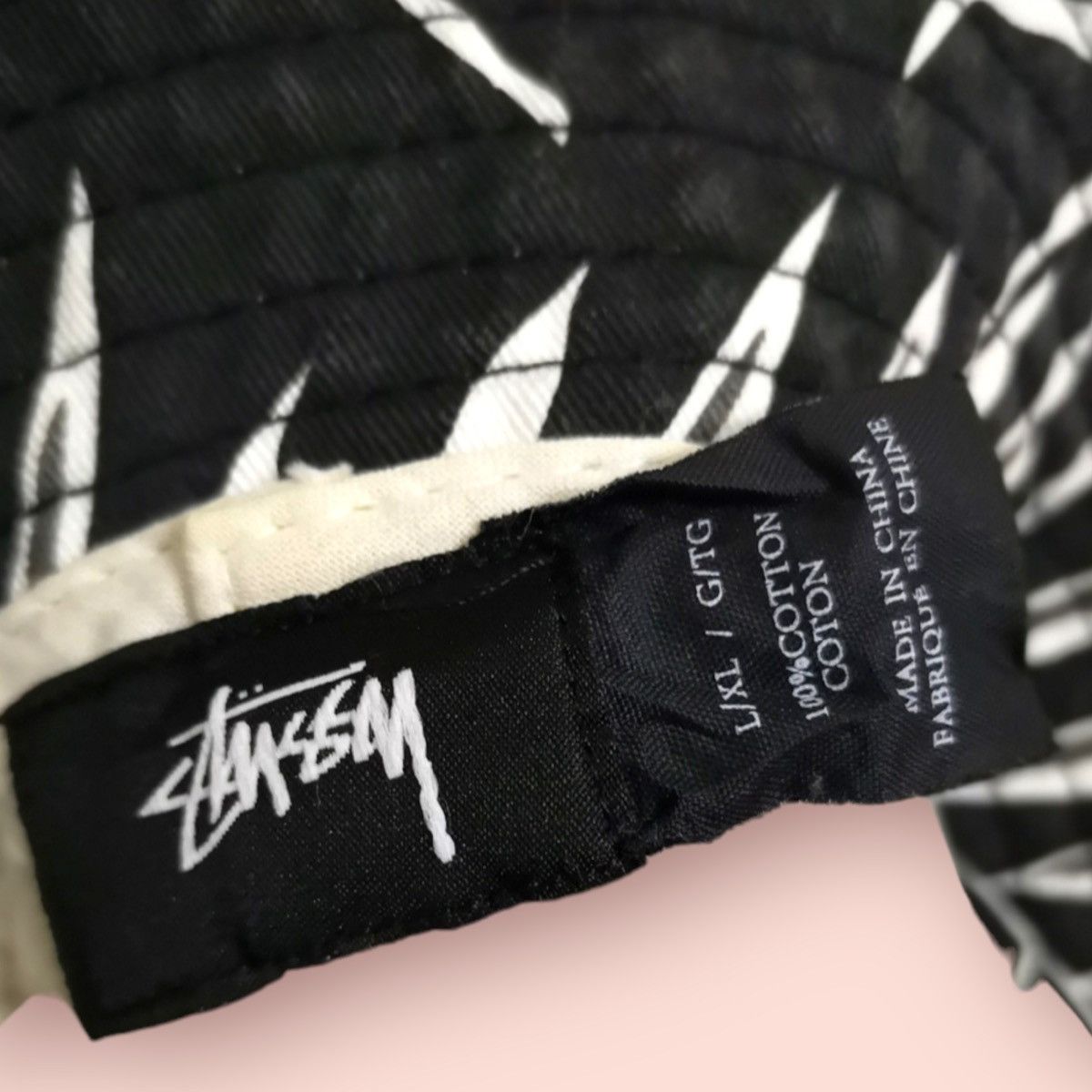 Stussy × Vintage VINTAGE STUSSY 🌿 PRINTED BUCKET HAT Size ONE SIZE - 15 Thumbnail