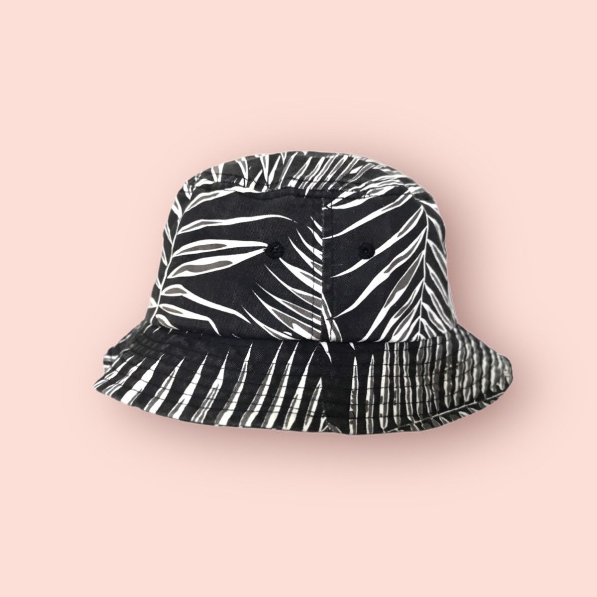 Stussy × Vintage VINTAGE STUSSY 🌿 PRINTED BUCKET HAT Size ONE SIZE - 6 Thumbnail