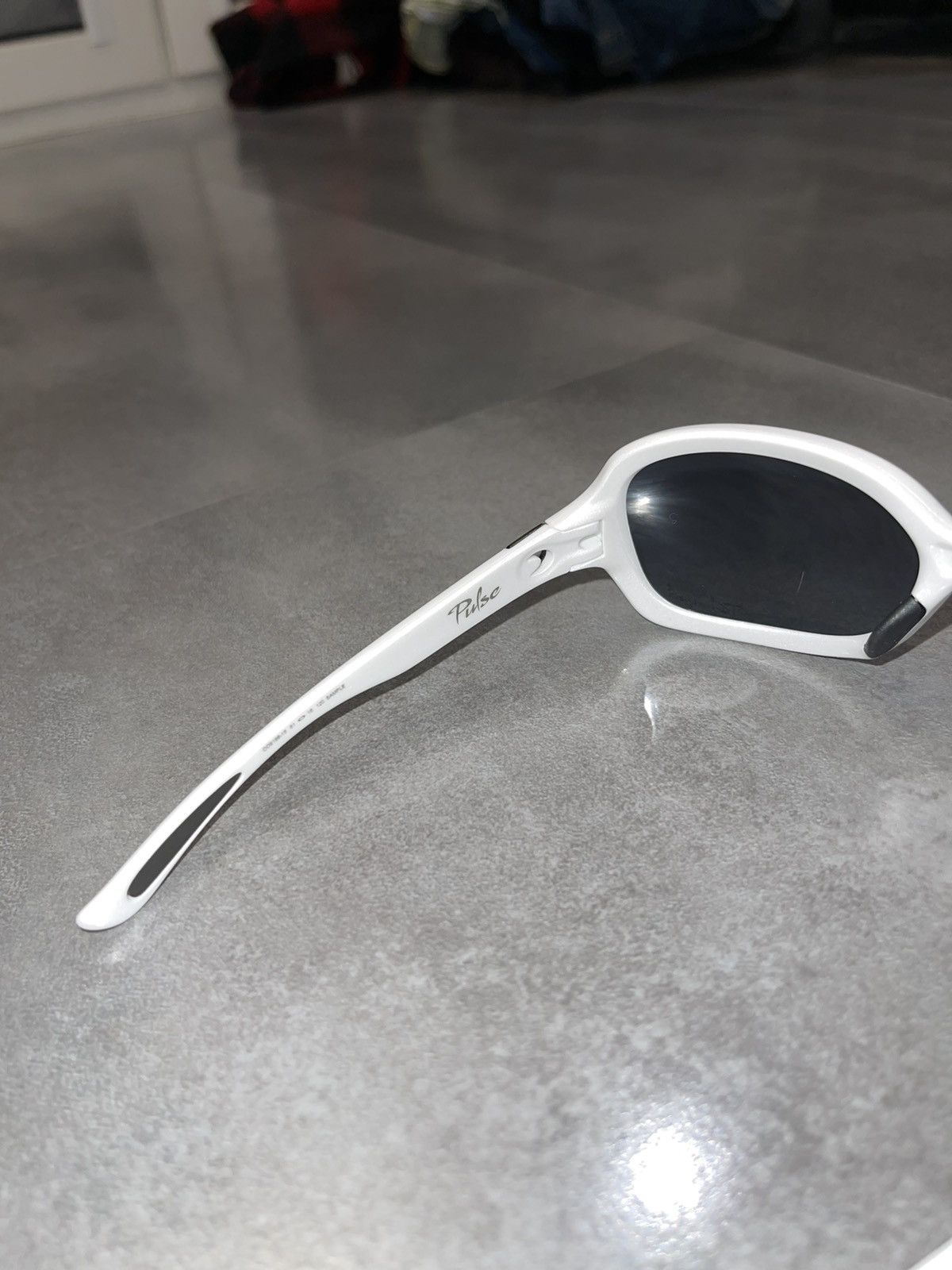 Oakley Oakley OO9198-15 "Pulse" White Sunglasses Size ONE SIZE - 12 Thumbnail