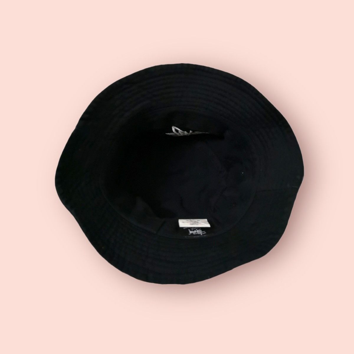 Edition Japan × Stussy VINTAGE Y2K STUSSY SIGNATURE BUCKET HAT Size ONE SIZE - 8 Thumbnail