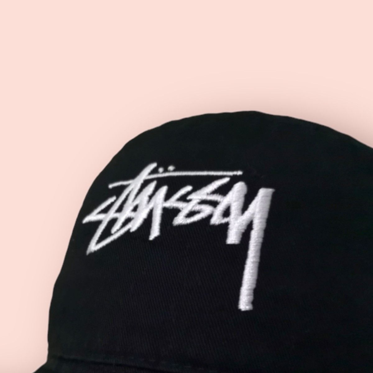Edition Japan × Stussy VINTAGE Y2K STUSSY SIGNATURE BUCKET HAT Size ONE SIZE - 11 Thumbnail