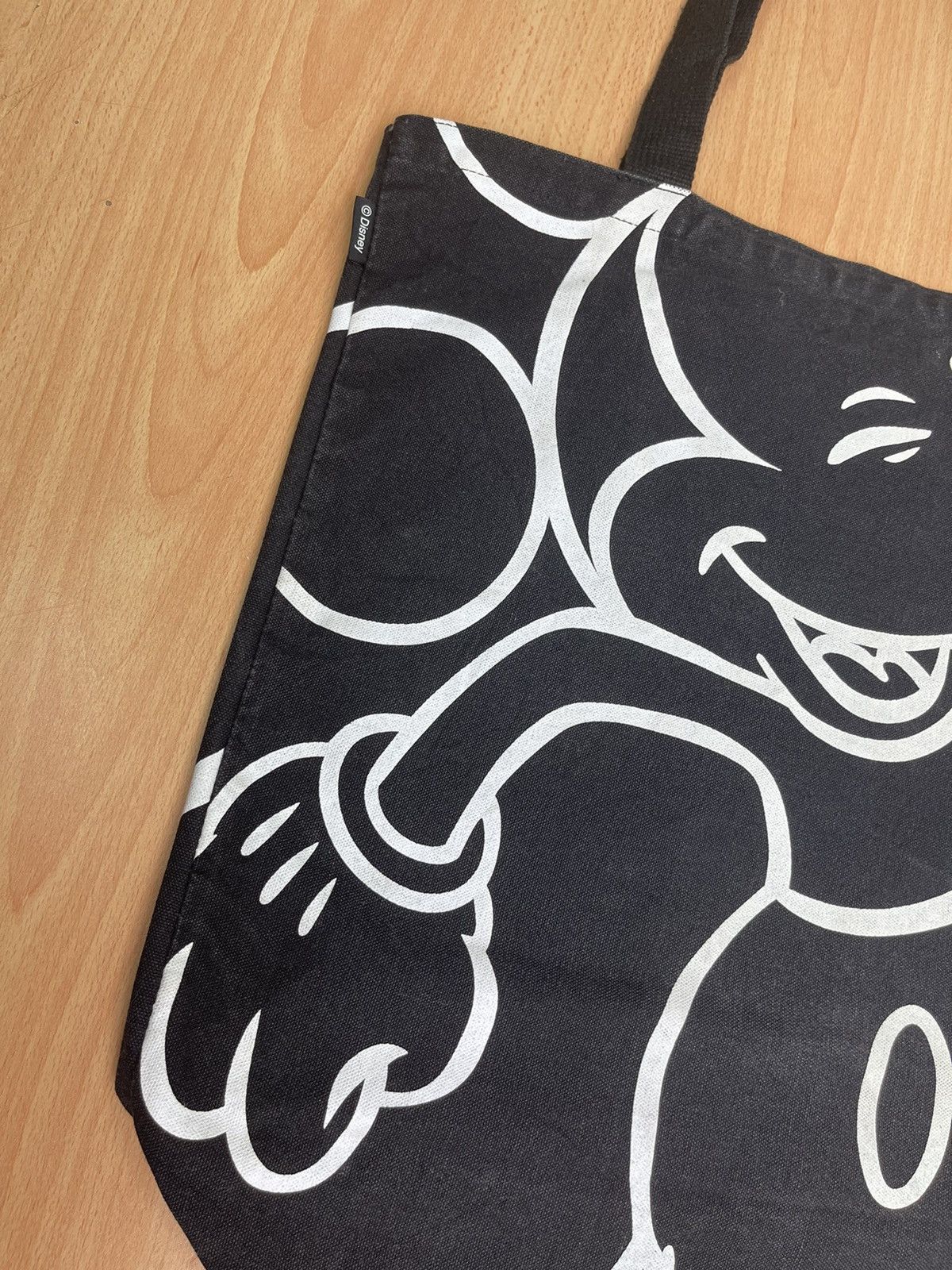 Disney Full-print Disney Mickey Mouse Tote Bag T2 Size ONE SIZE - 3 Thumbnail