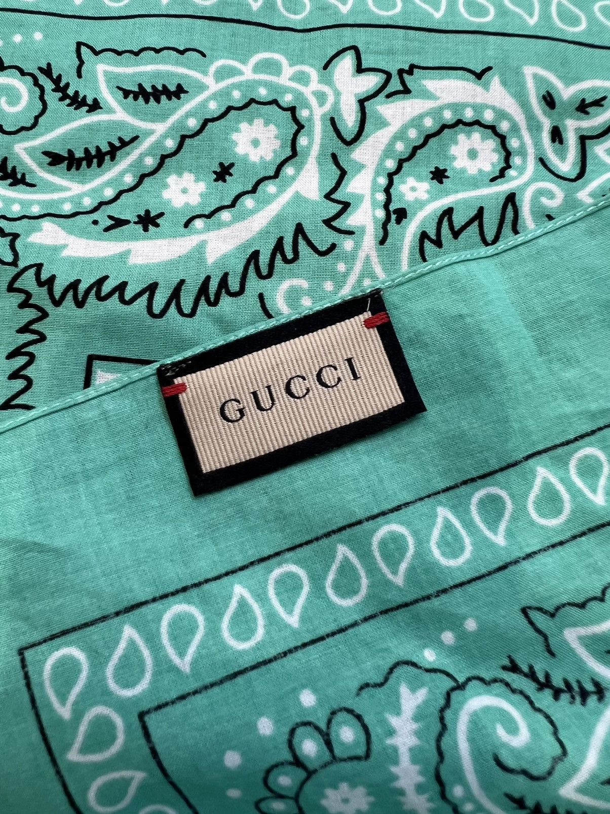 Gucci Gucci Hollywood Boulevard Invitation Bandana Handkerchief Size ONE SIZE - 4 Thumbnail