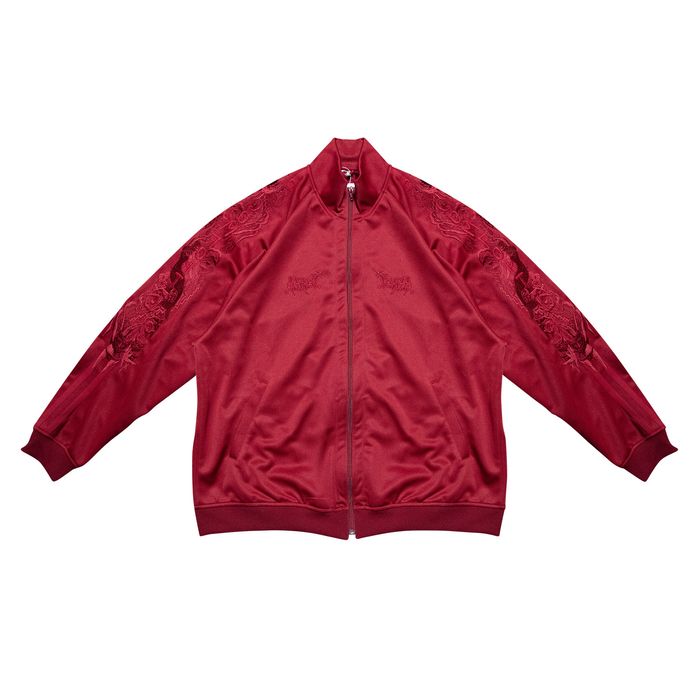 Doublet Chaos Embroidery Track Jacket | Grailed