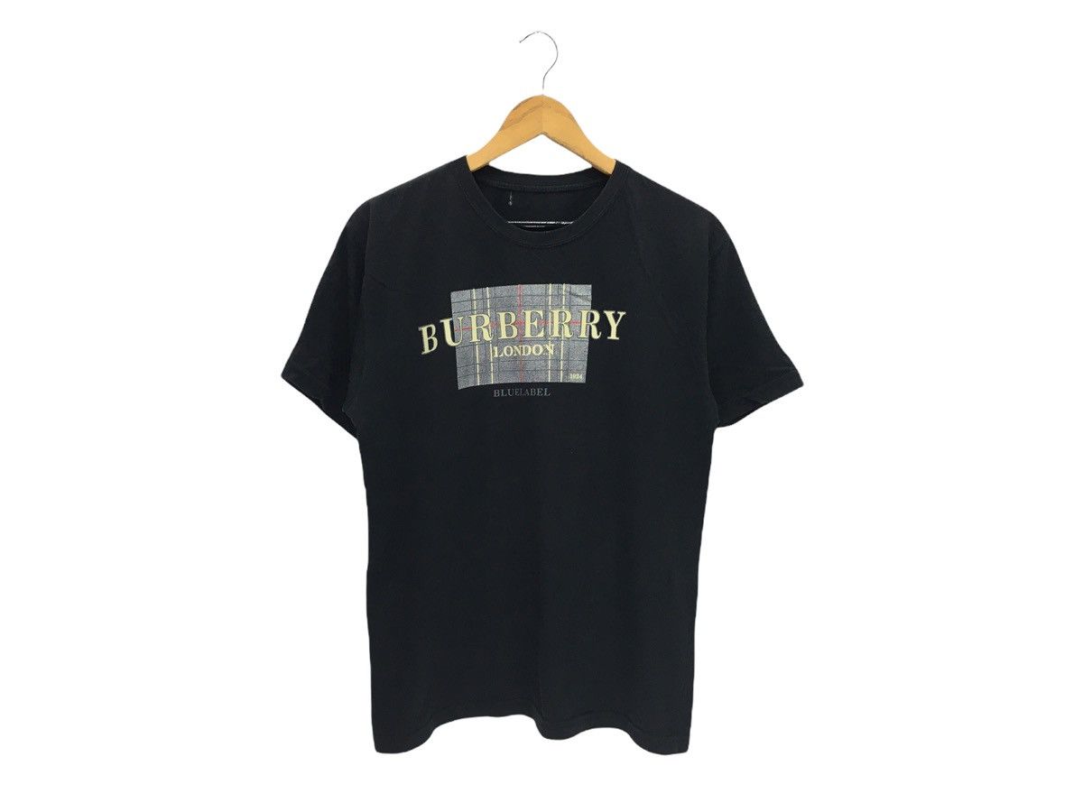 Burberry Burberry London Big Logo T-Shirt Size US S / EU 44-46 / 1 - 1 Thumbnail