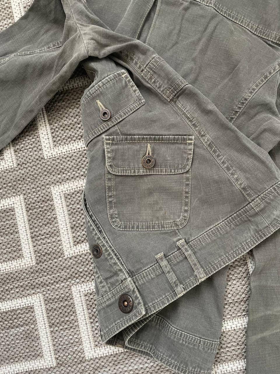 Moschino Moschino archive distressed denim multipocket jacket womens Size M / US 6-8 / IT 42-44 - 14 Thumbnail