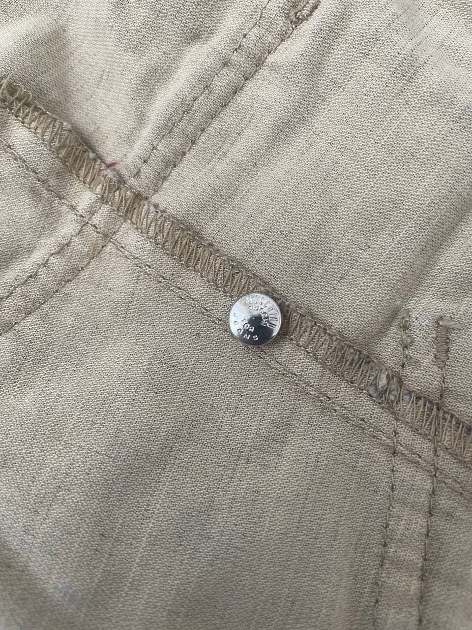 Moschino Moschino archive distressed denim multipocket jacket womens Size M / US 6-8 / IT 42-44 - 10 Thumbnail