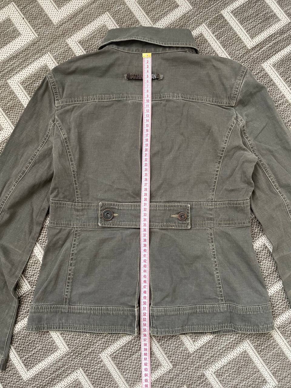 Moschino Moschino archive distressed denim multipocket jacket womens Size M / US 6-8 / IT 42-44 - 18 Thumbnail