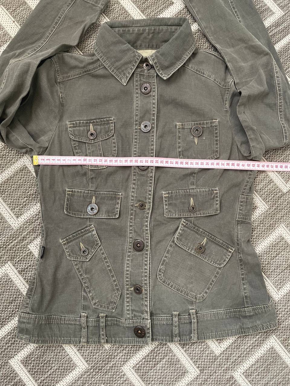 Moschino Moschino archive distressed denim multipocket jacket womens Size M / US 6-8 / IT 42-44 - 15 Thumbnail